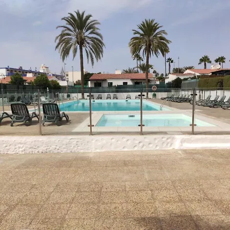 Renovated 2 Bedroom Bungalow In Playa Del Ingles Extérieur photo